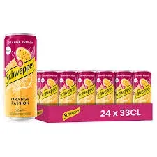 Schweppes Orange Passion 24x33cl