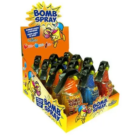 Bombe Spray 12x57g cdt:12