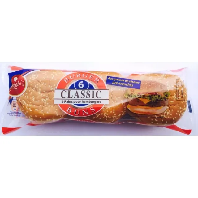 Serebis - Pains hamburger x6 (c8)/pl