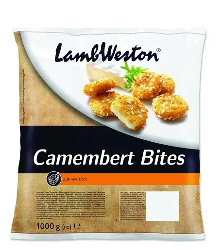 Camembert Bites Lambweston 1Kg c6/pl
