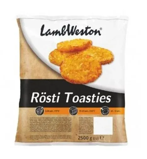 Rosti 2,5kg Lambweston c4 9/pl PE252