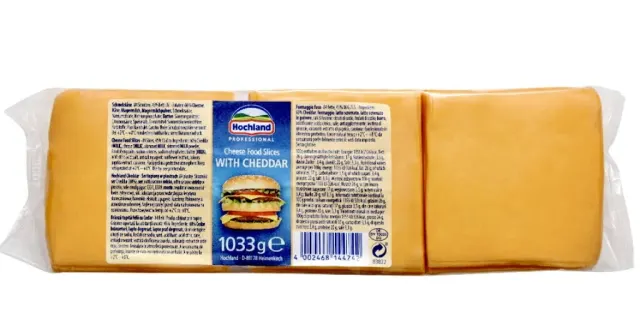 Hochland - Cheddar 84 tranches (c8) 9crt/pl