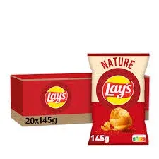 Lays Nature 20x145g R 4/pl-P16
