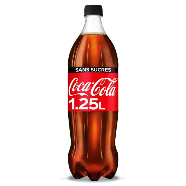Coca Zéro 6x1,25L - FR - 19/pl