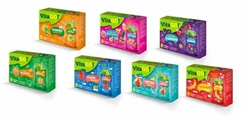 Vitago Multivitamines 8x20cl 46/Pl P414