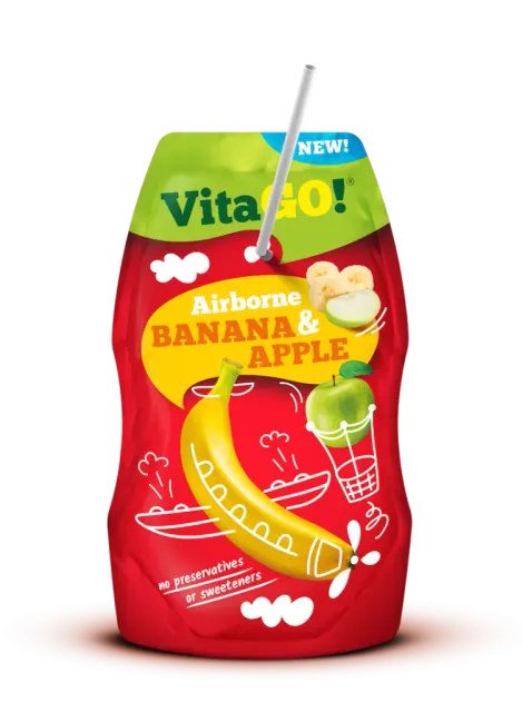 Vitago Pom' Banane x8 20cl 46/Pl
