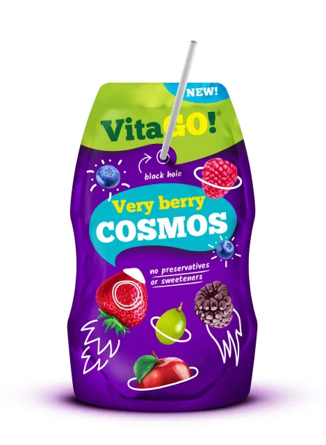 Vitago Fruits Rouge 8x20cl 46/pl