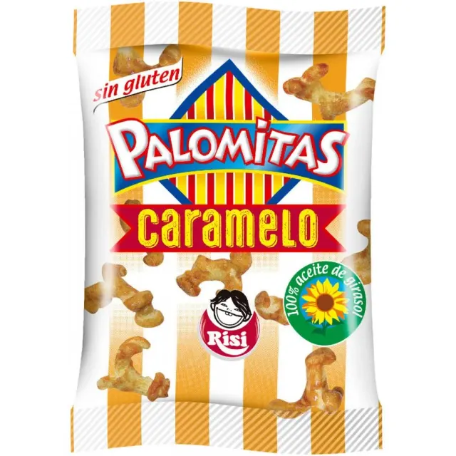 Palomitas Caramelo x30 16/pl