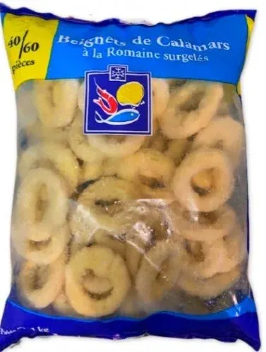 Beignets Calamar 1kg