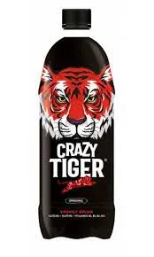 Crazy Tiger 6x1l Energy 21/pl -P126