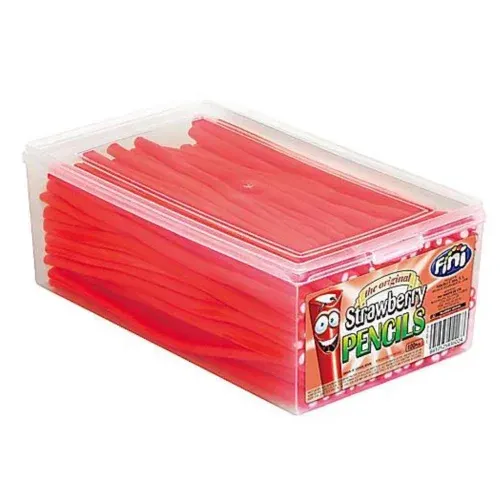 Fini Carton Oiled Funny Pencils 24x100g
