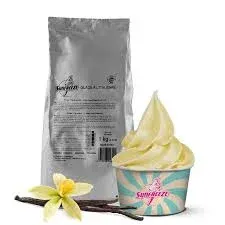 Glace Italienne Vanille 1 kg - SunFreez (c10)