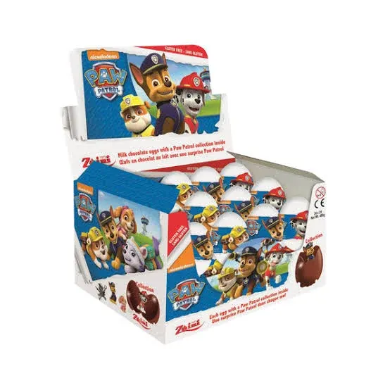 Oeuf Choc Paw Patrol x24