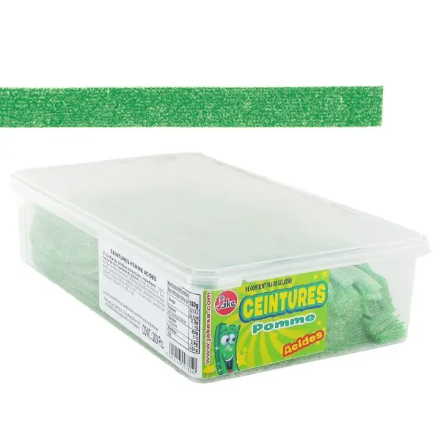 Jake - Ceintures Pomme Acide 200 pcs (c6)