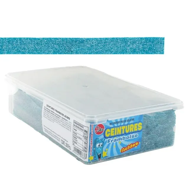 Jake - Ceintures Framboise Acide 200 pcs (c6)