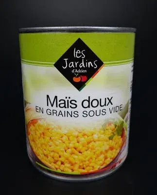 Maïs Doux en Grains 4/4 - Les Jardins (c12)