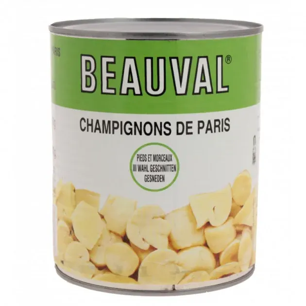 Champignon de Paris 4/4 - Les Jardins (c12)