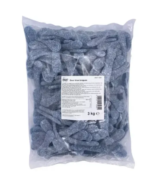 Langue Sour Bleu 3KG