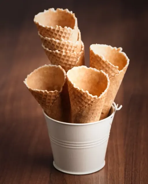 Corné de glace simple x325