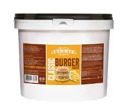 Yummy's classic burger 5L