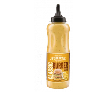 Yummy's classic burger 950ml