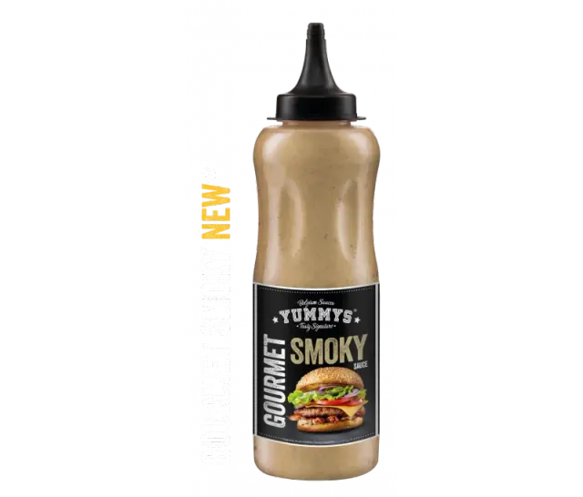 Yummy's gourmet smoky 950ml