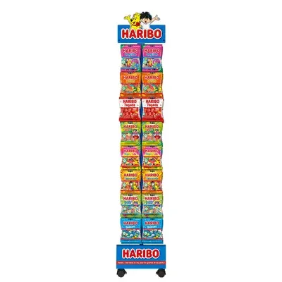 Présentoir Haribo 16 Broches