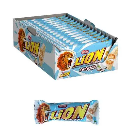 Lion coconut x5 /pl