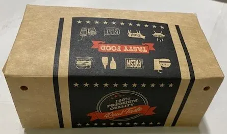 Boite chicken Pt x100 14cm real meat c:4
