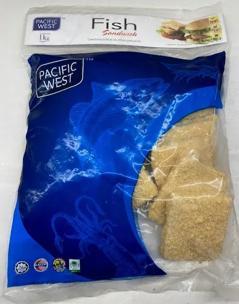 Fish Pacific west 1kg