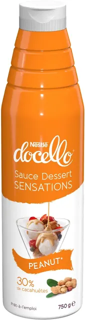 Sauce dessert Peanut docello 750g