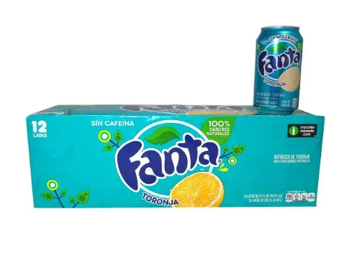 Fanta Grape 12x33cl USA