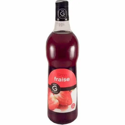 Sirop Gilbert Fraise 1L
