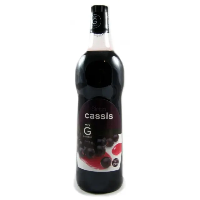 Sirop Gilbert Cassis 1L
