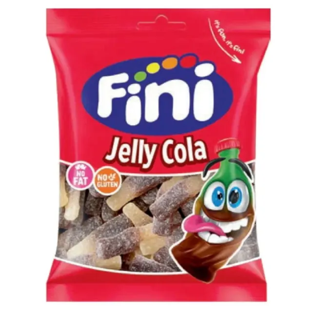 Fini Carton Bouteille Cola Acides Sac 12x100g