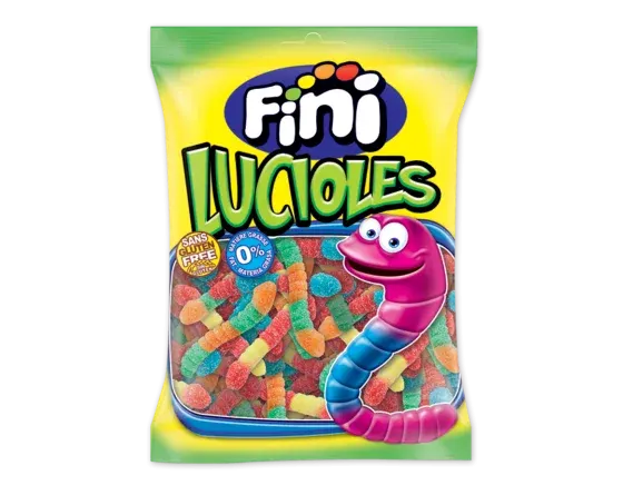 Fini Carton Lucioles Acides Sac 12x100g