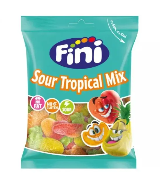 Fini Tropical Mix Acide Sac 12x90g
