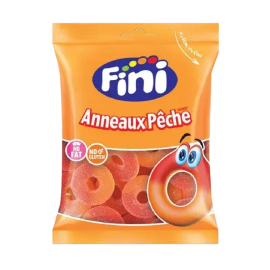 Fini Anneaux Pêche Acides Sac 12x90g