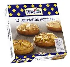 Tartelette aux pommes x10 Pasquier ❄️