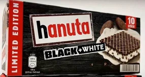 hanuta noisette 10x 220grs