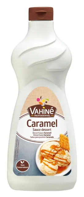 Sauce Dessert VAHINI Caramel 1kg