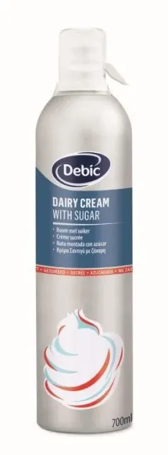 Debic | Crème sucrée – 700ml