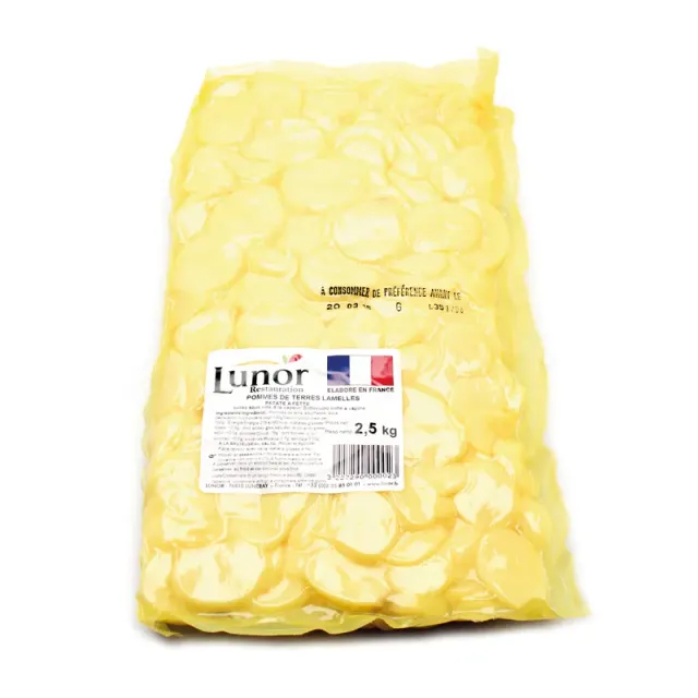 Pomme de terre Rondelle 2.5kg Lunor