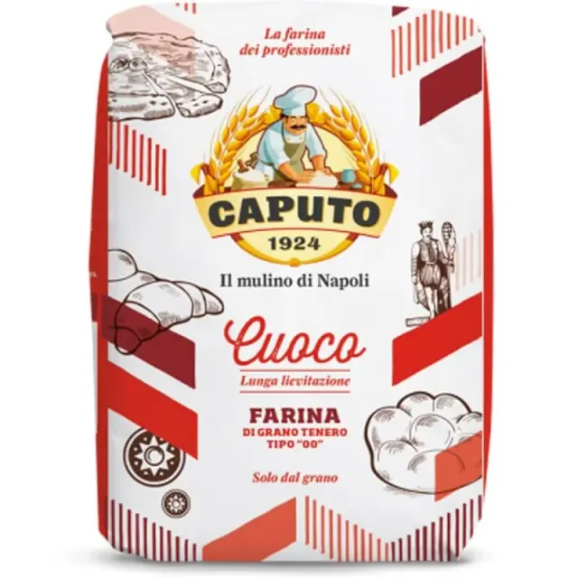 Farine caputo Rouge 5kg 18/pl