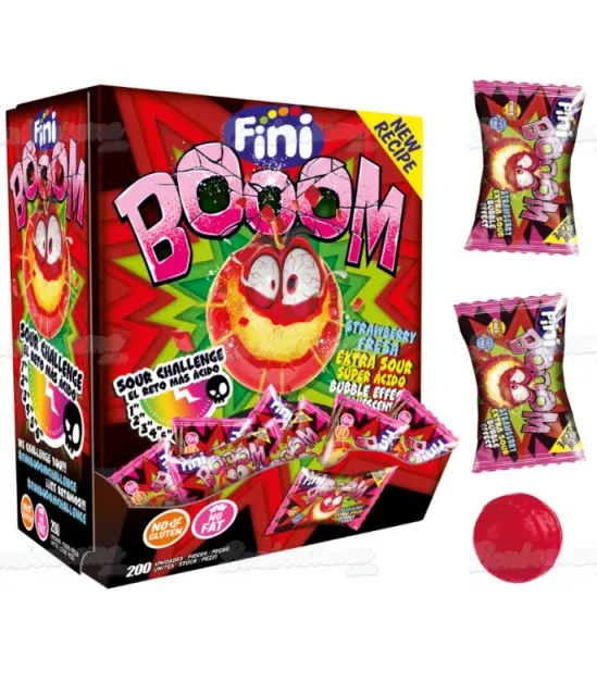 Fini Booom Strawb / Fraise x200