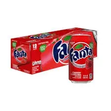 Fanta Strawberry 12x33cl USA