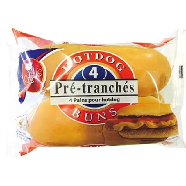 Pain Hot Dog x6 Serebis 250g