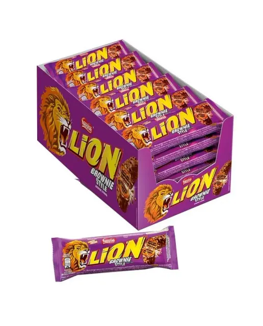 Lion Brownie x4 (c10)