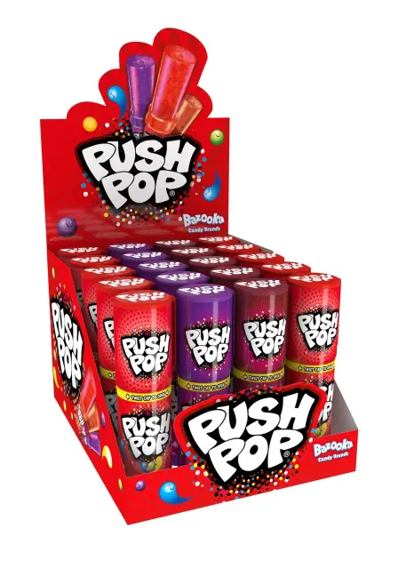 Push pop 20X15G