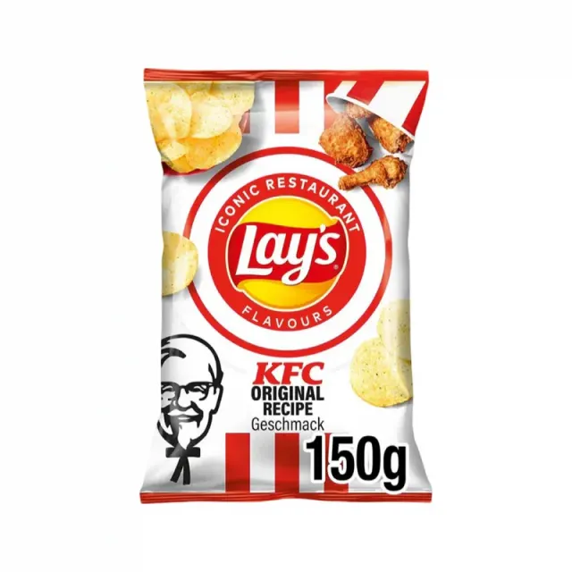 Lays Chips Chicken KFC 120g*24